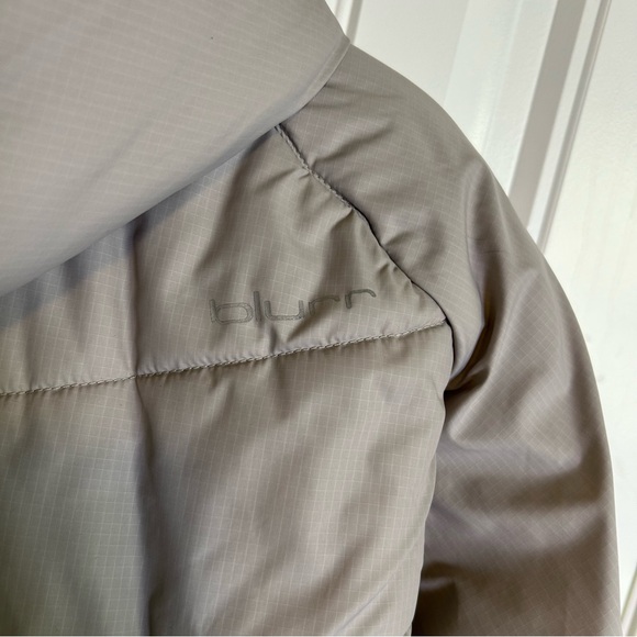 Blurr Puffer Jacket Gray Women’s Size XL Insulated Ski‎ Hiking Outdoor - Picture 13 of 16